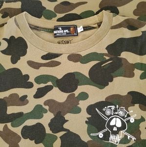 A Bathing Ape x Stussy 30 years anniversary Tee